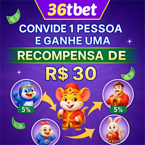 36tbet Indique amigos para receber um bônus